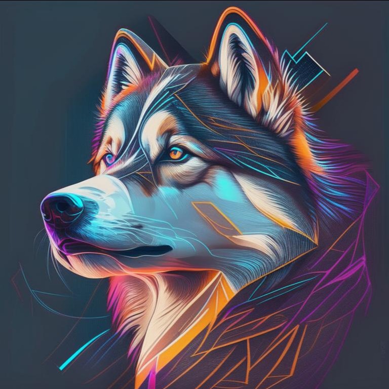 Иконка канала VividHusky