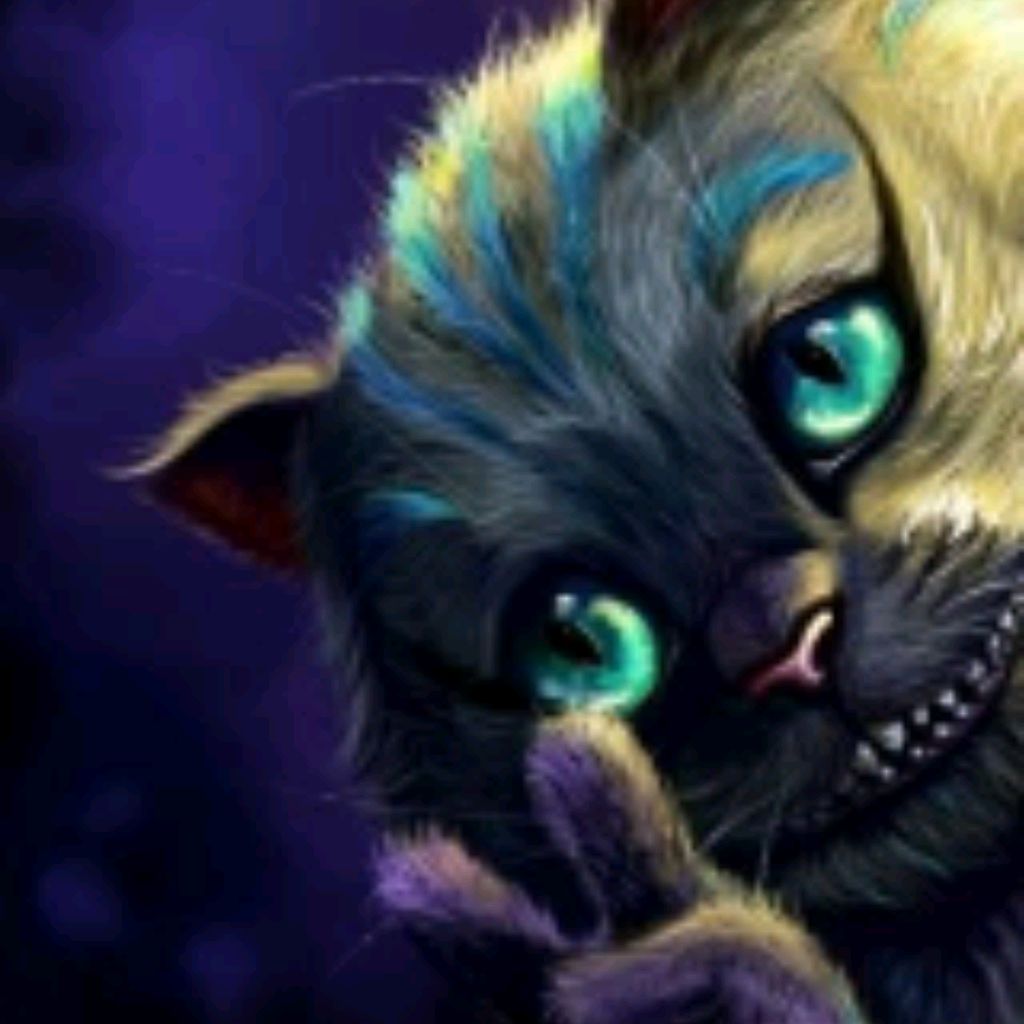 Милый чеширский кот