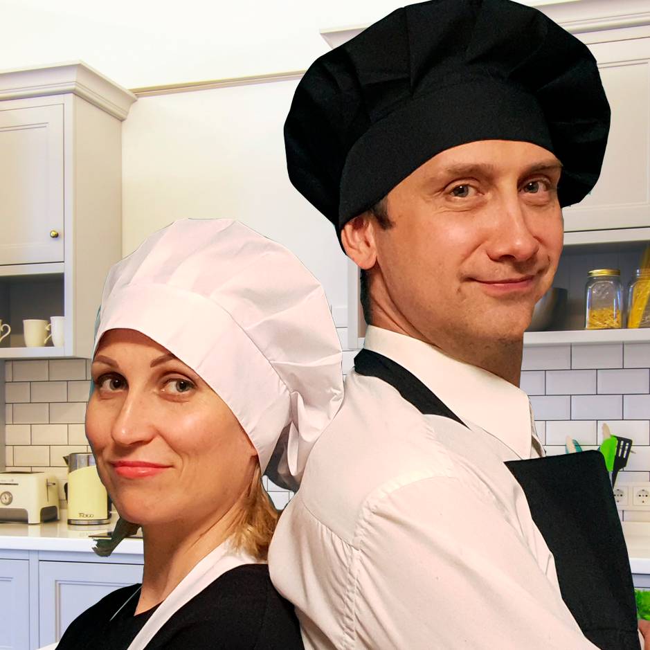 2 chefs. Два шефа. Кухня 2 шеф. Жыа шефа на кухне. Два шефа одна кухня.