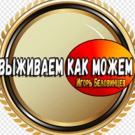 Иконка канала Игорь Беловинцев "ВЫЖИВАЕМ КАК МОЖЕМ!!!"