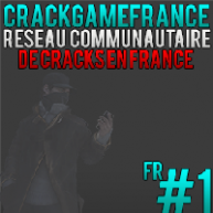 Иконка канала CrackGameFRANCE - Download, crack & play