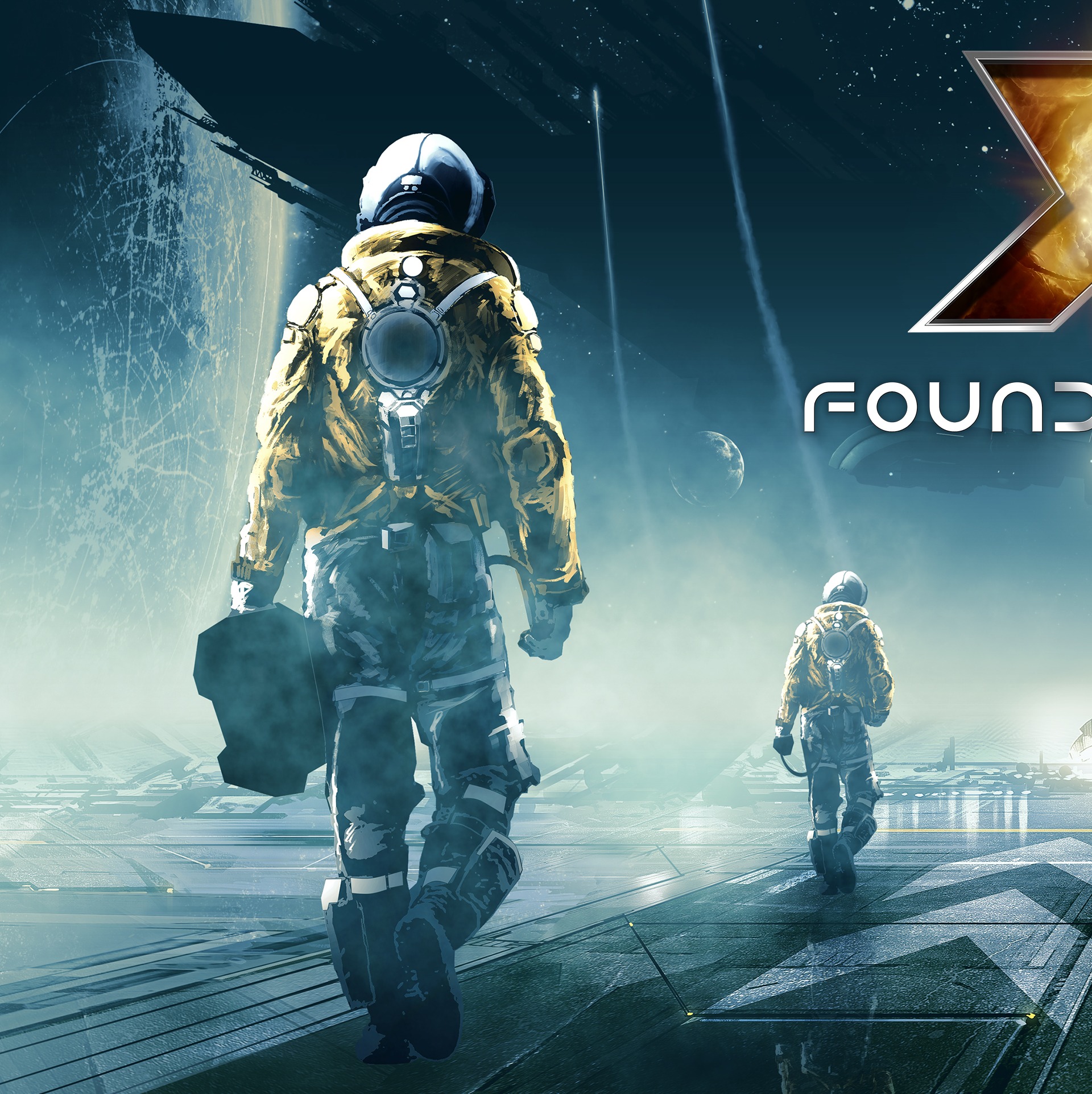 Nick 13. X4 Foundations logo.