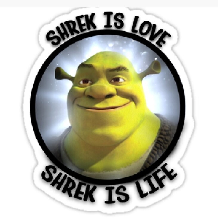 Иконка канала Shrek is Life