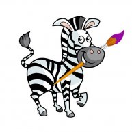 Иконка канала Zebra draws / Зебра рисует