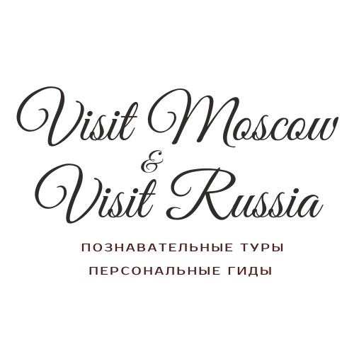 Иконка канала Visit Moscow & Visit Russia