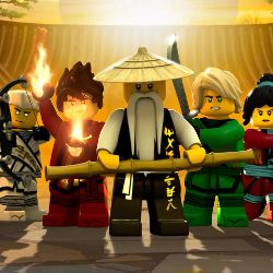 Иконка канала Lego Ninjago