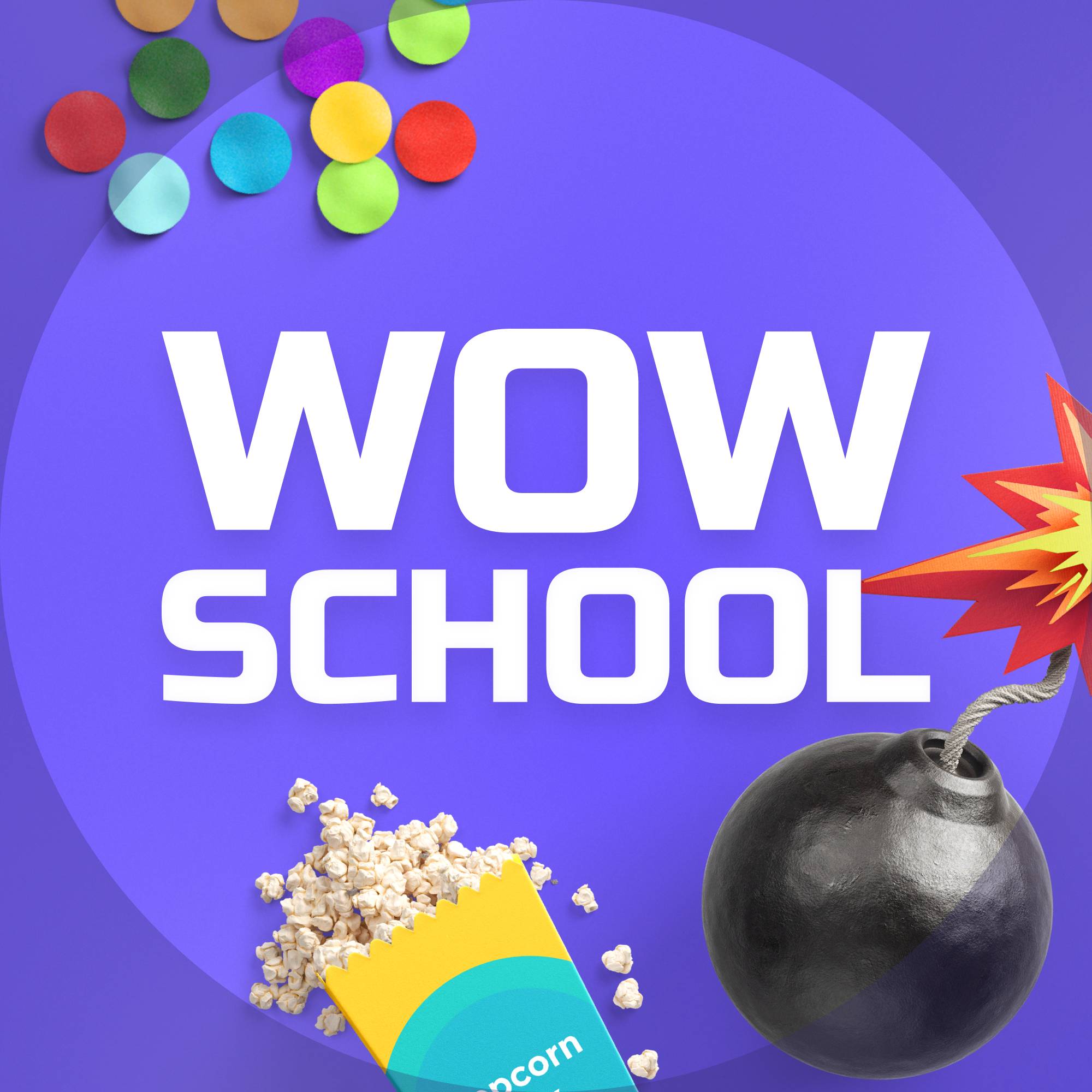 Иконка канала WOW SCHOOL