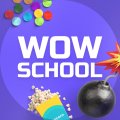 Иконка канала WOW SCHOOL