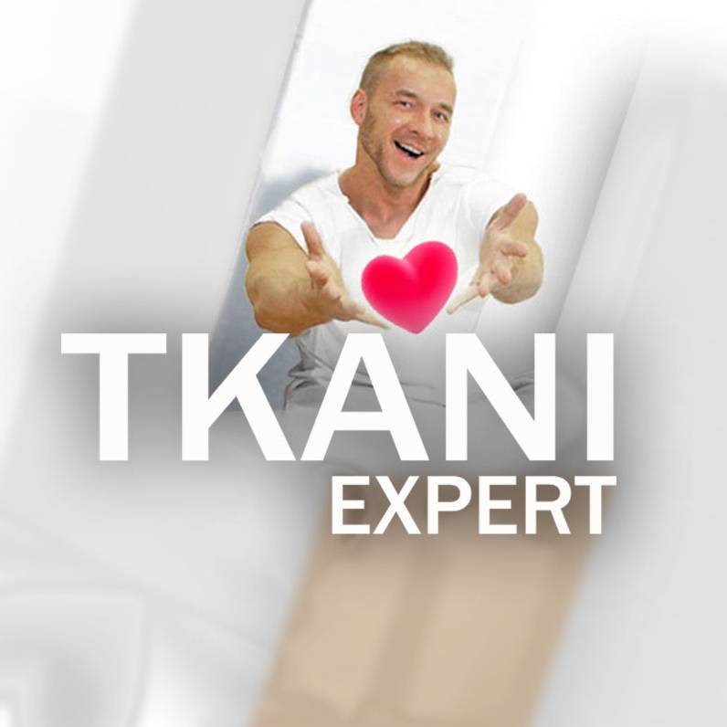 Иконка канала TKANI.EXPERT надёжный магазин тканей с доставкой