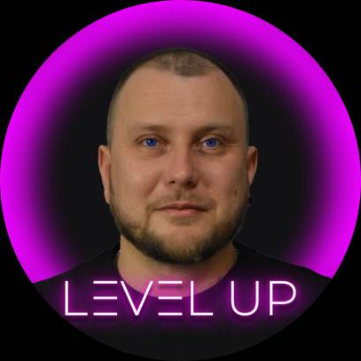 Иконка канала ↑LEVEL_UP↑