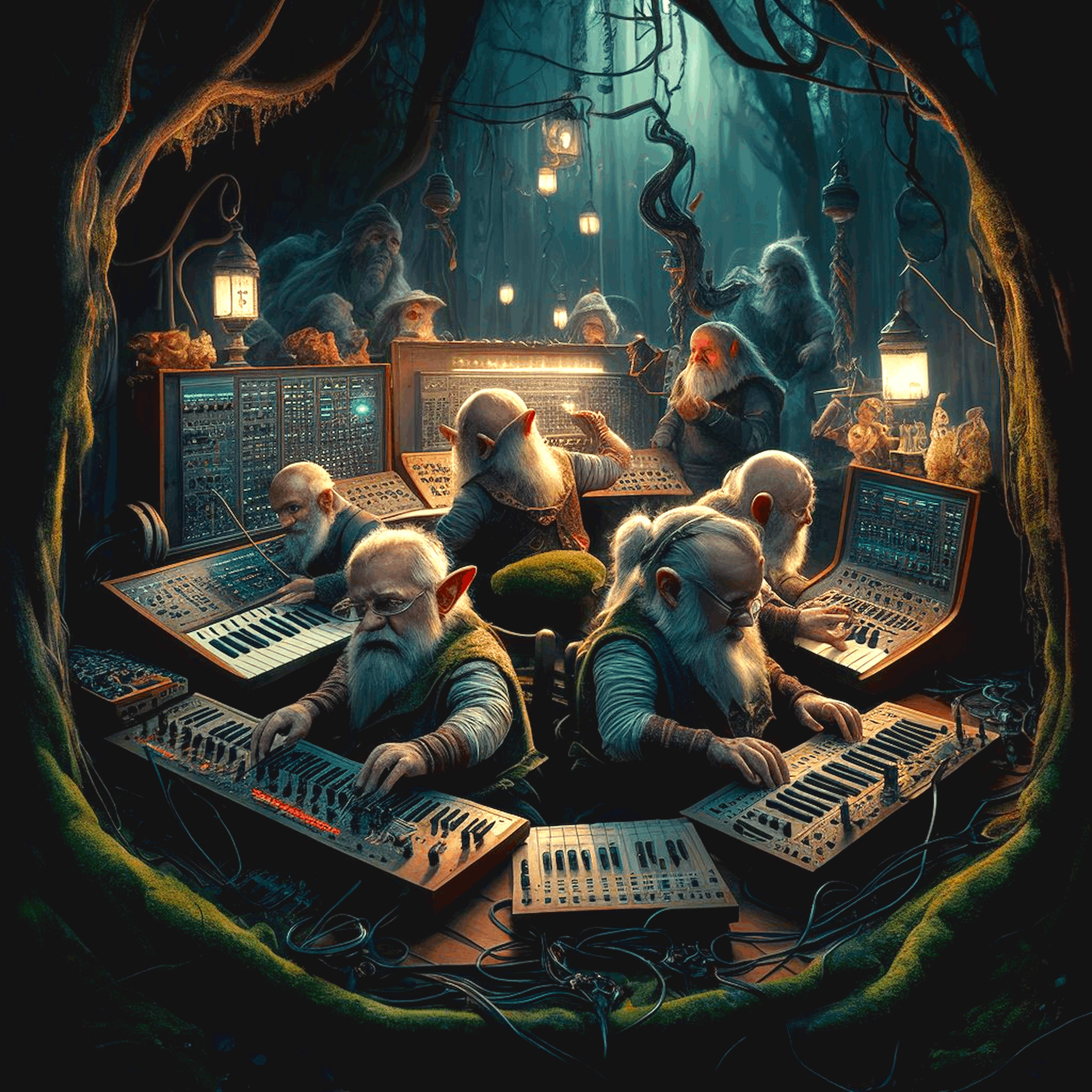 Иконка канала Tales of the old forest