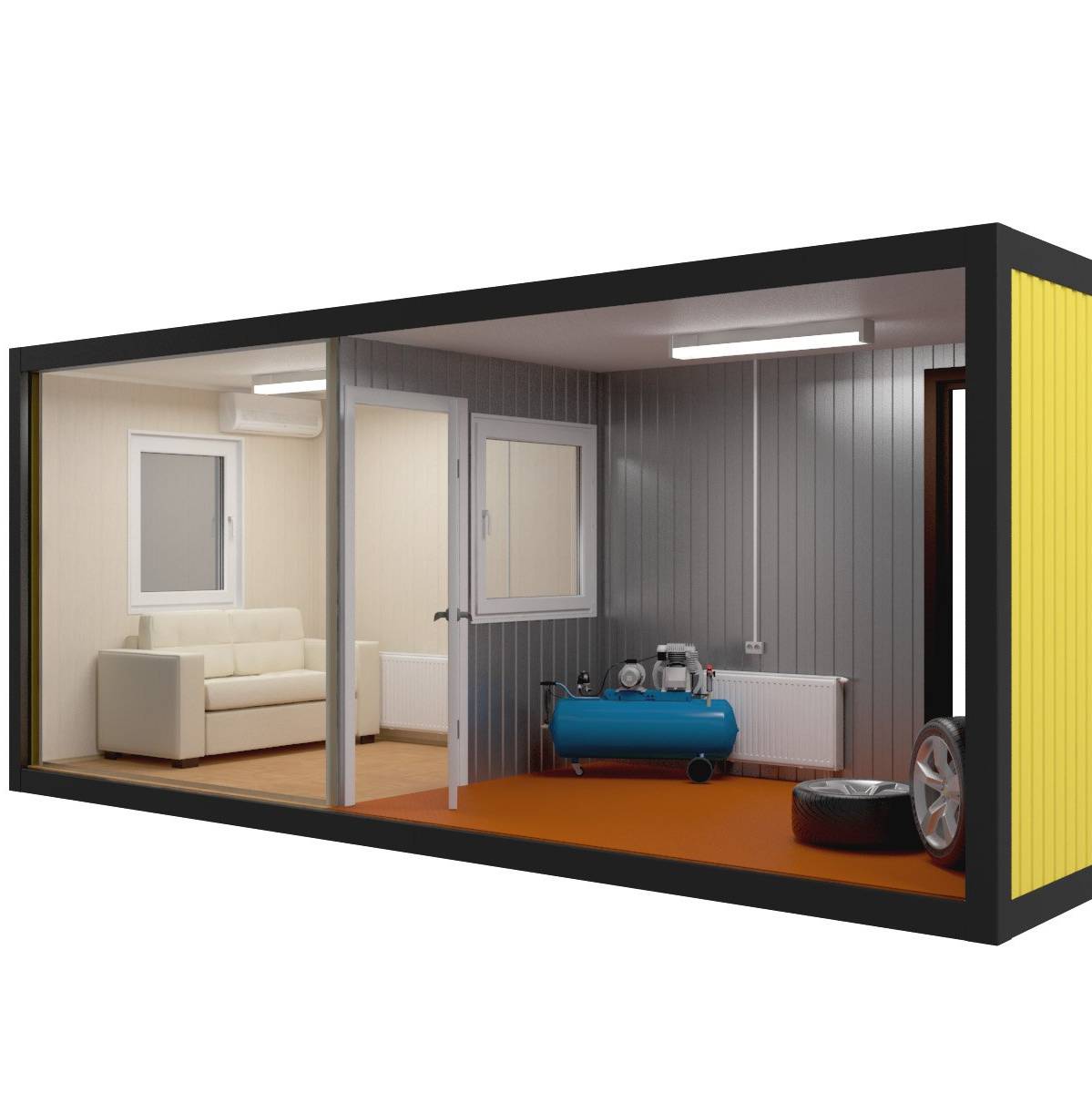 Иконка канала ООО "ПРОГРЕСС ГРУПП"/Вагон-дома/Модульные здания