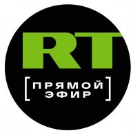 Иконка канала RT. Прямой эфир