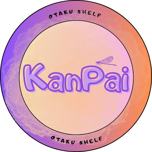 Иконка канала KanPai. Otaku Shelf
