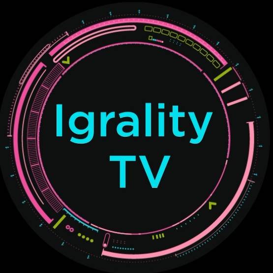Иконка канала Igrality  TV | Игралити TV