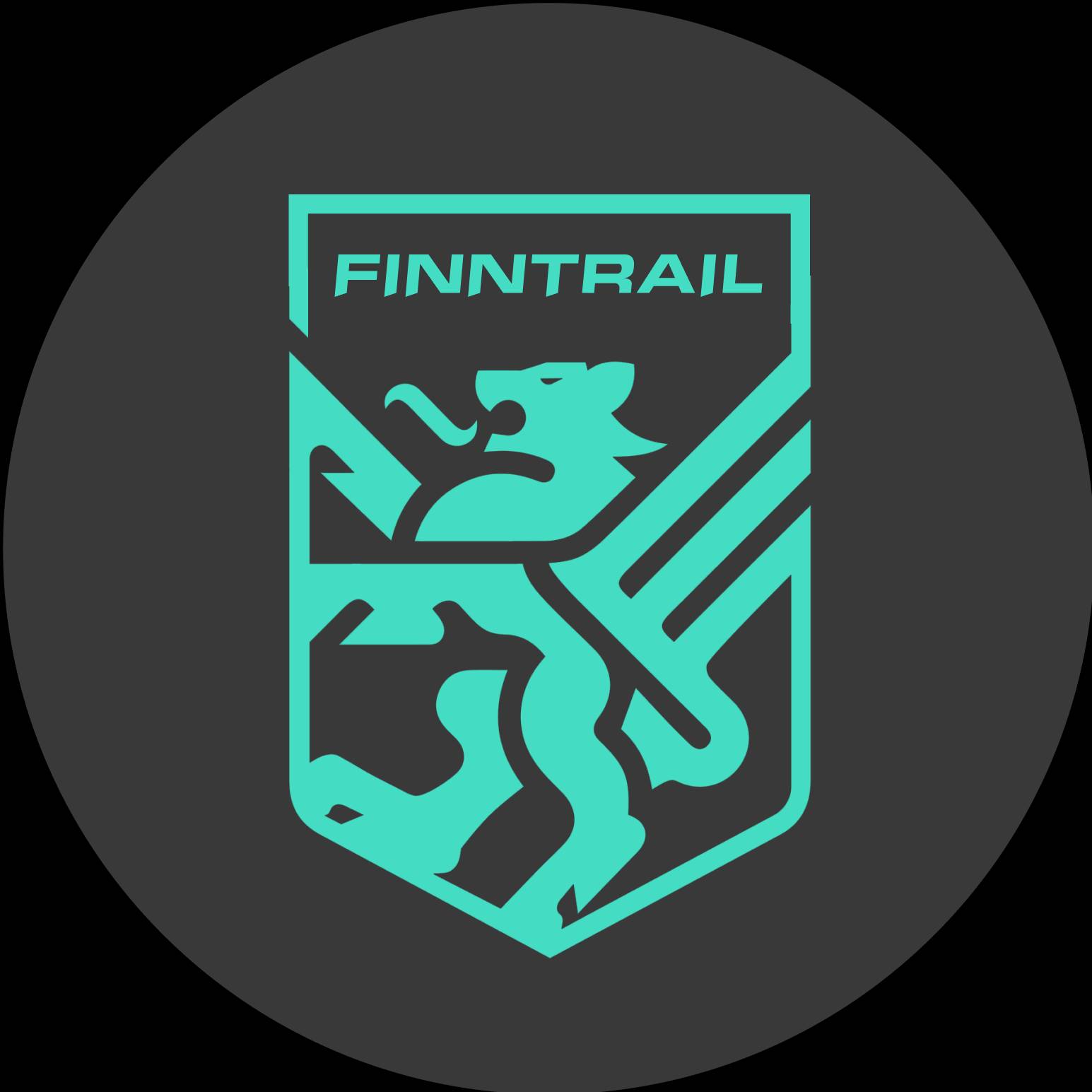 Fintrail. Логотип ФИНТРЕЙЛ. Finntrail логотип. Наклейка Finntrail. Finntrail логотип вектор.