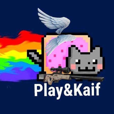 Иконка канала Play&Kaif