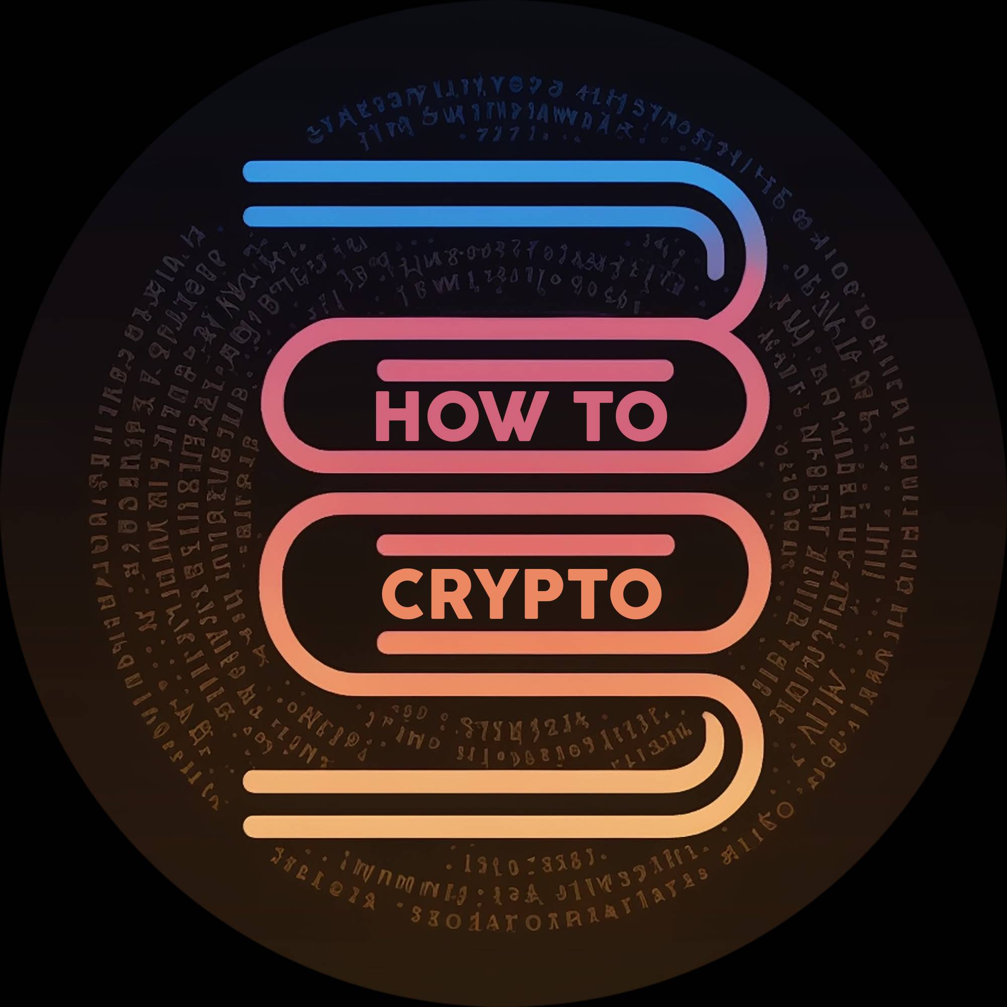 Иконка канала HOW TO CRYPTO