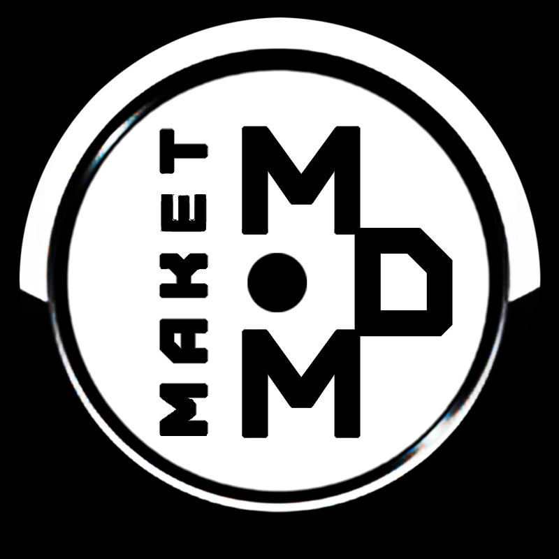 Иконка канала МАКЕТ-MDM. Макетная студия. Интернет-магазин.