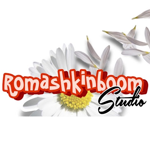Иконка канала ROMASHKINBOOM Studio