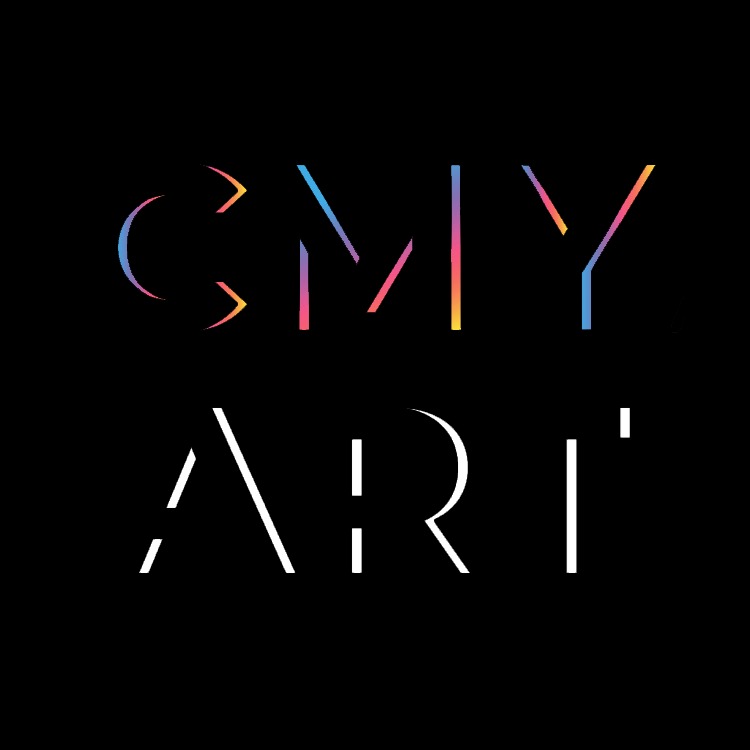 Иконка канала CMYart — продакшн и светодизайн в ивенте