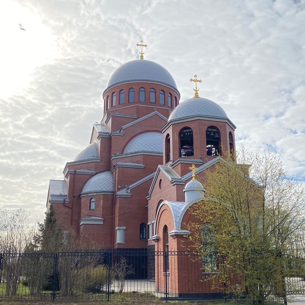 Храм Сретения Господня, Санкт-Петербург