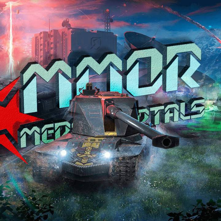 Иконка канала MMOR channel (Tanks Blitz)