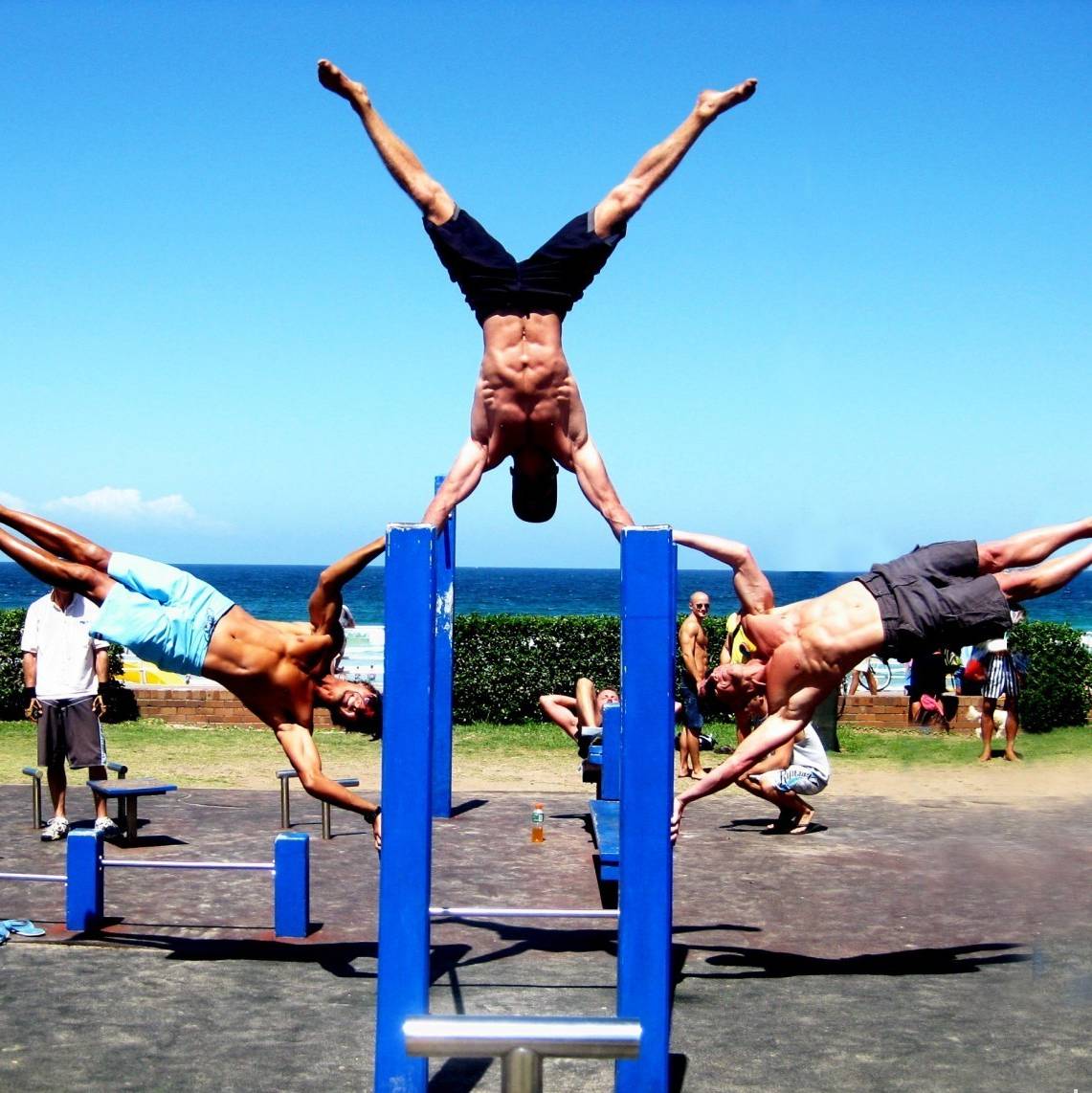 Андрей статик Street Workout