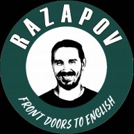 Иконка канала Razapov English