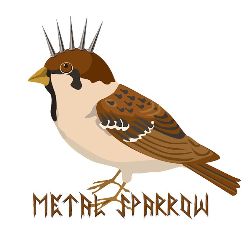 Иконка канала MetalSparrow