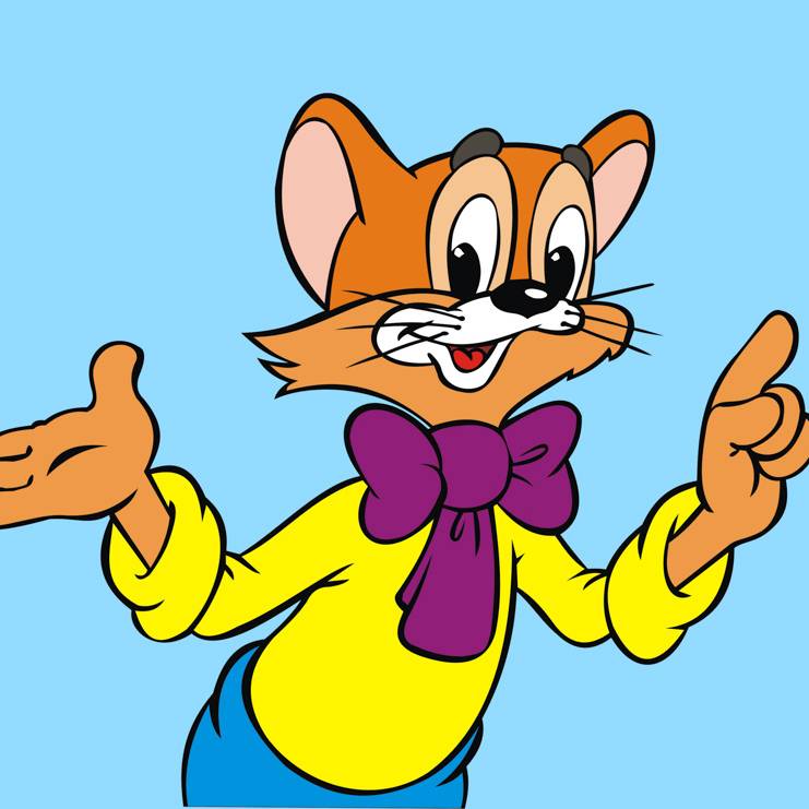 Кот леопольд картинка