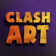 Иконка канала ClashArt