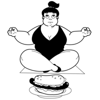 Иконка канала Психотерапия лишнего веса.  Как похудеть без диет