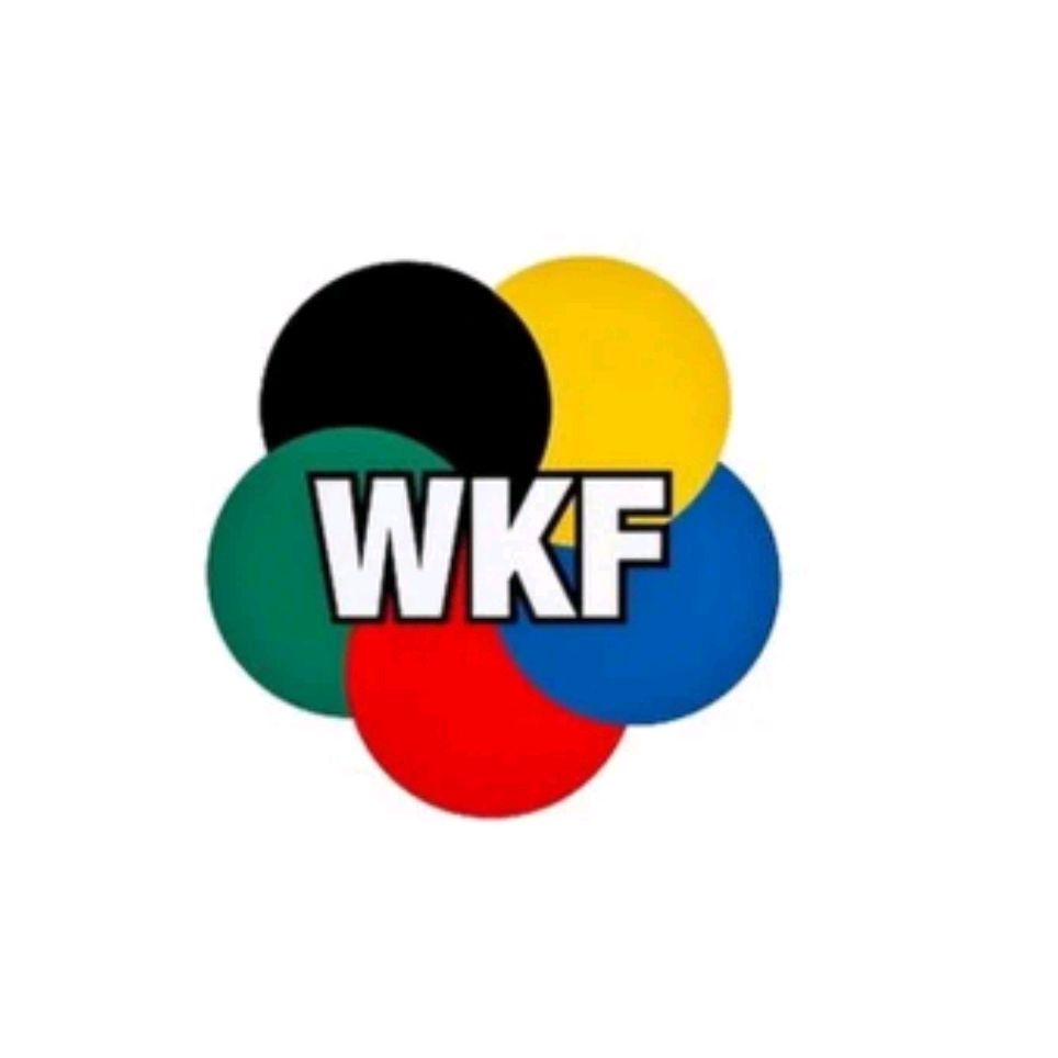 W c f. Всемирная Федерация каратэ. ВКФ эмблема. WKF лого. WKF каратэ эмблема.