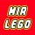 Иконка канала Мир LEGO