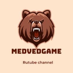 Иконка канала MedvedGame