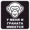 Иконка канала Обезьяна с гранатой