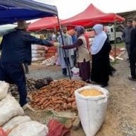 Рынок Таджикистан