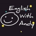Иконка канала English With Andy