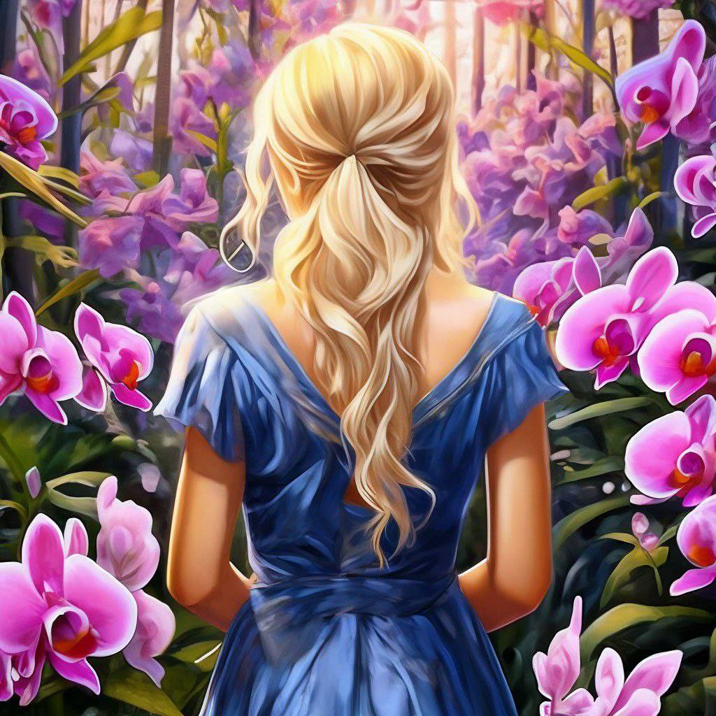 Иконка канала Орхидеи - цветочное хобби