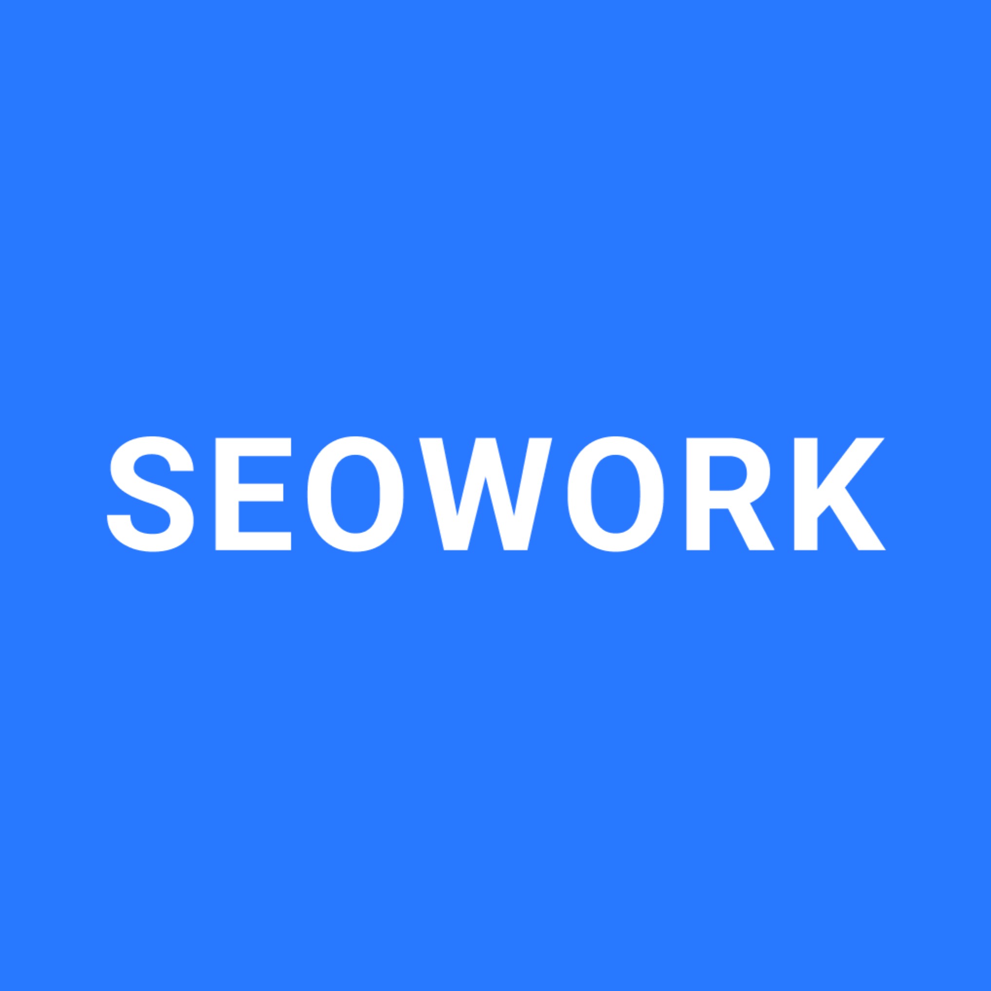 Иконка канала SEOWORK