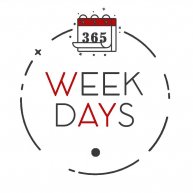 Иконка канала Weekdays