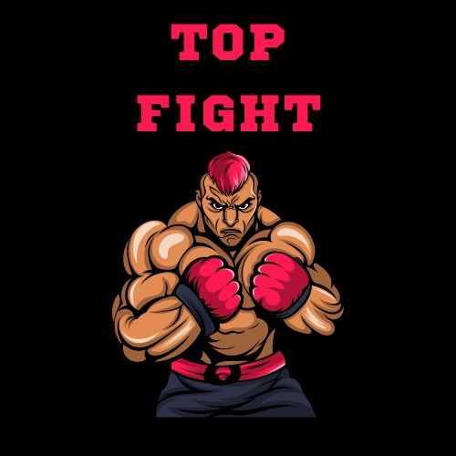Иконка канала TOP FIGHT