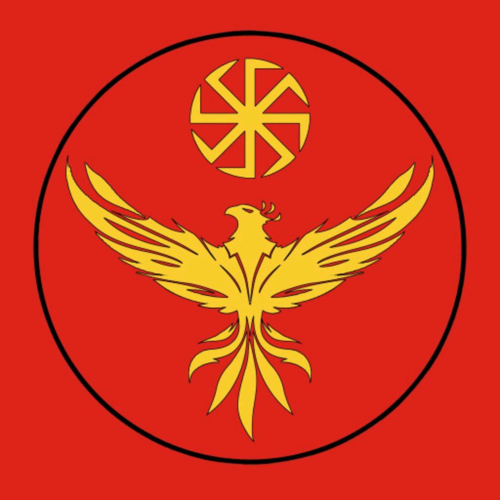 Древняя русь флаг
