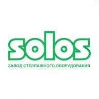 Иконка канала SOLOS - завод стеллажного оборудования