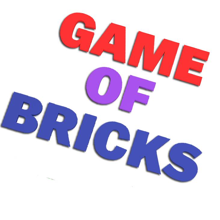 Иконка канала Game of bricks  | Обзоры на конструкторы Lego
