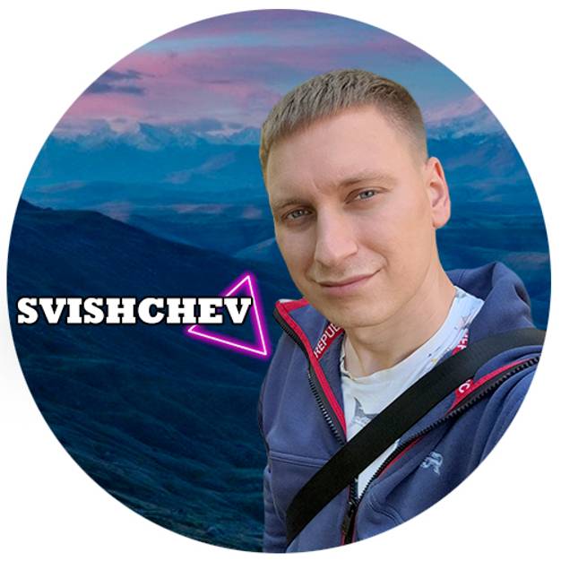 Иконка канала SVISHCHEV