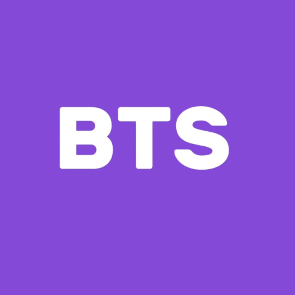 Иконка канала BTS _k'pop