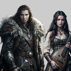 Иконка канала Wolf&Elf