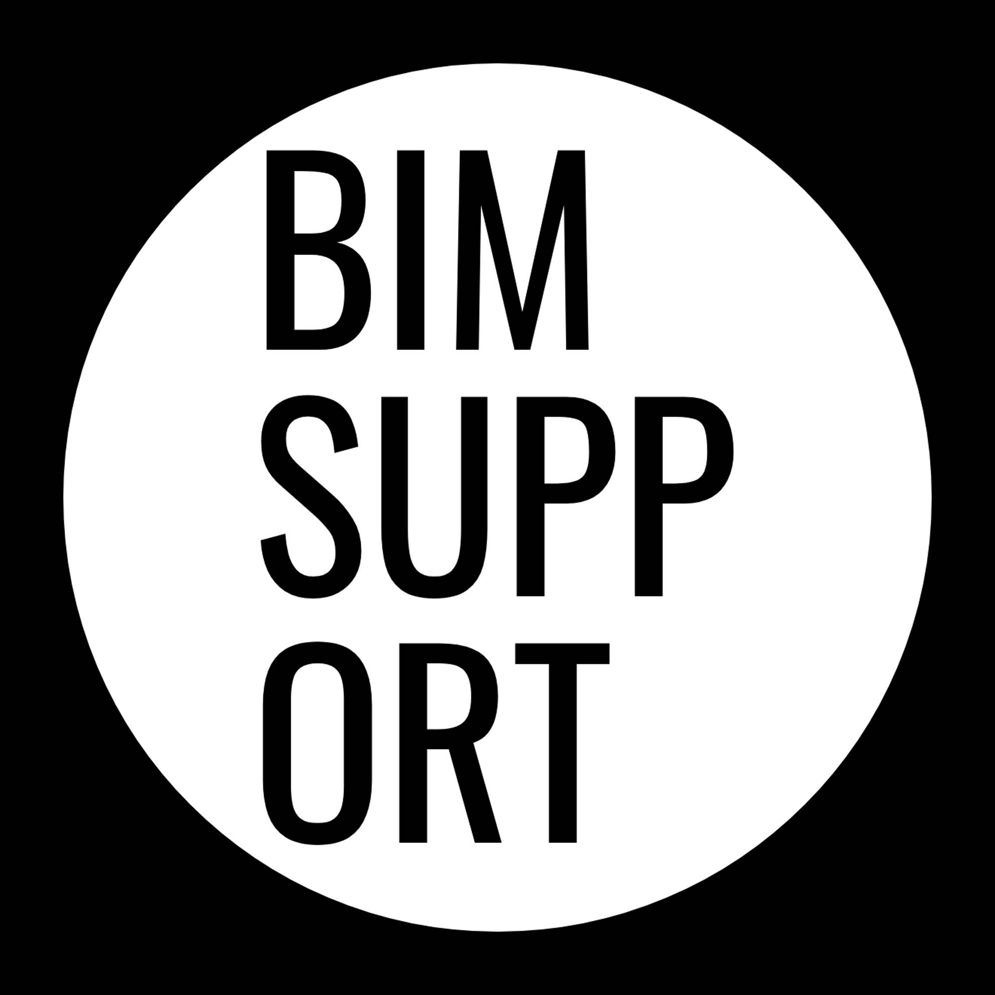 Иконка канала BIM Support